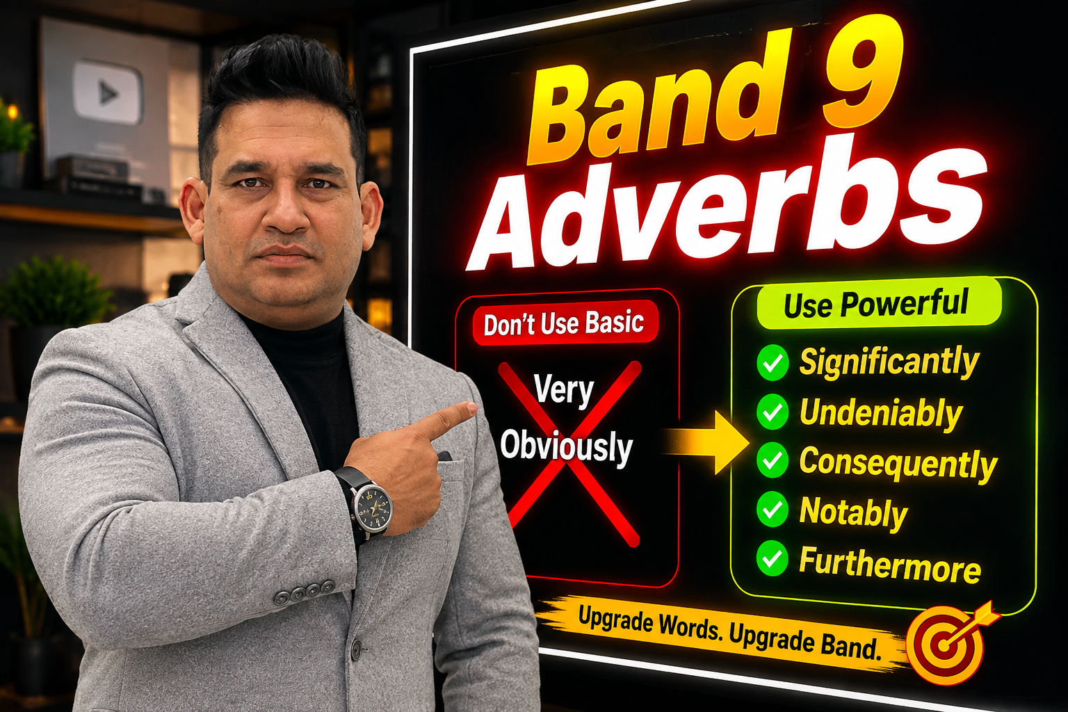 Stop Using “Very” & “Obviously” in IELTS: 35 Band 9 Adverb Rules You Need