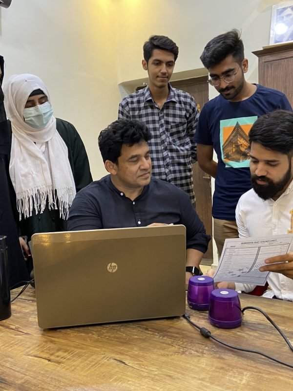 Sir imran and students
